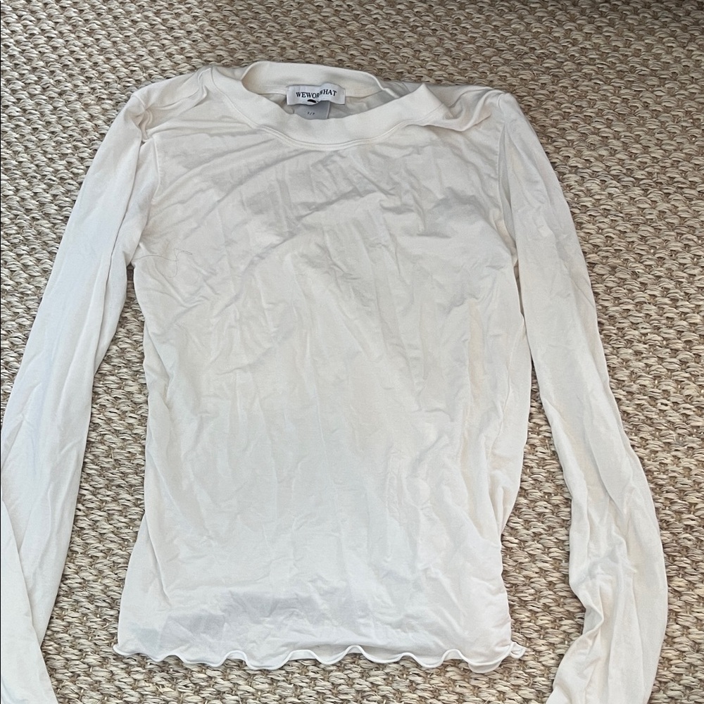 WeWoreWhat PJ Top - S